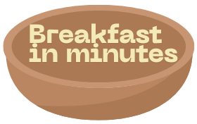 breakfast last minute