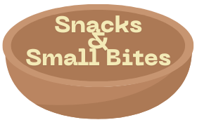 Snacks and small bites