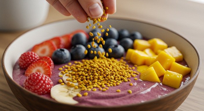 Bee pollen smoothie recipe