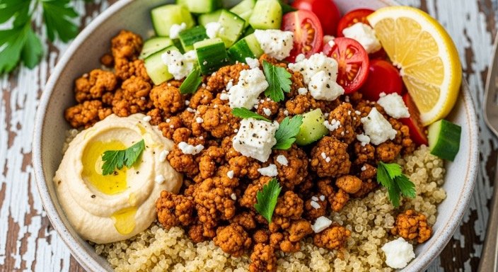 Ground Chicken Dinner