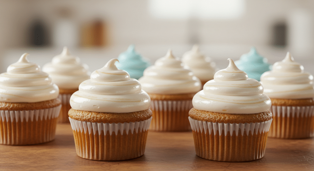 7 minute frosting recipe