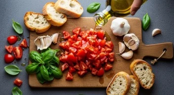 5-Ingredient Bruschetta
