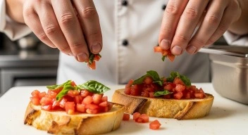 5-Ingredient Bruschetta