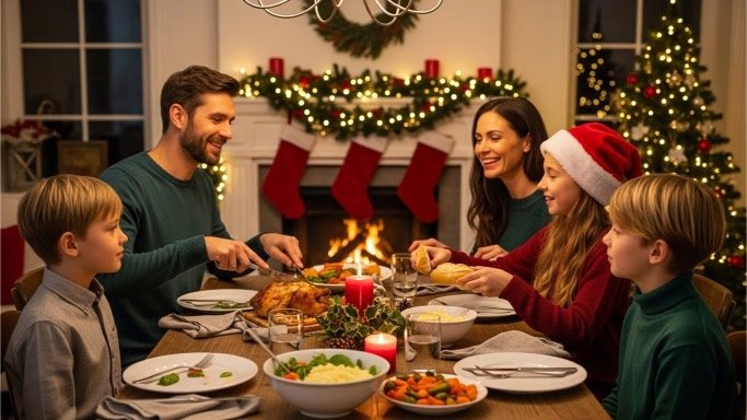 Christmas Eve dinner