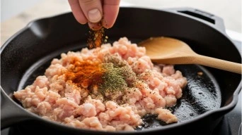 healthy ground chicken recipes