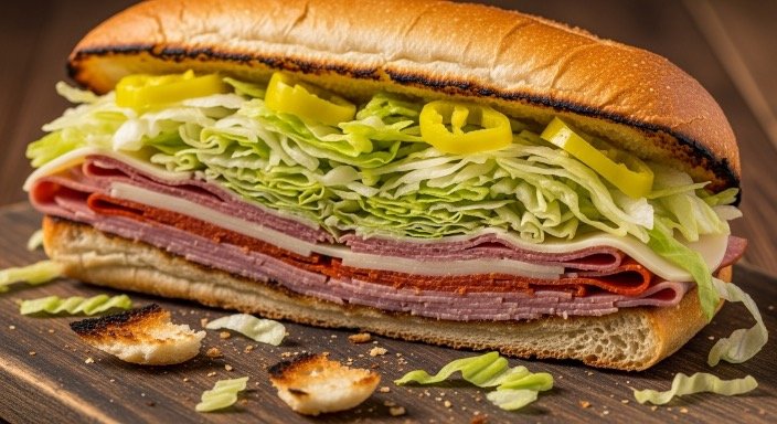 Italian grinder sandwich hack