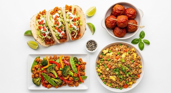 Ground chicken recipes