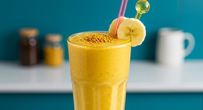 Bee Pollen Smoothie