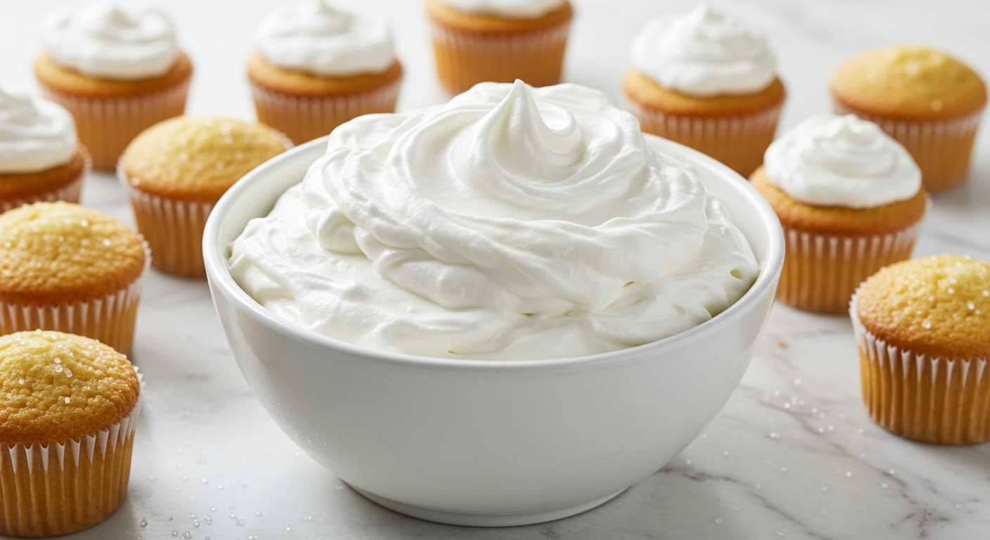 7 minute frosting recipe