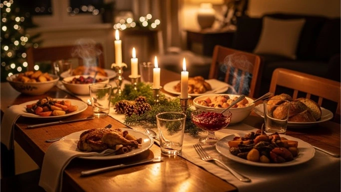 Christmas Eve dinner
