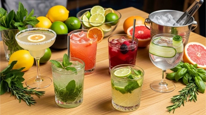 easy cocktail recipes